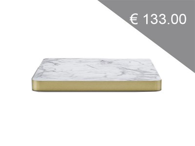 Blat laminat cu bordura de alama